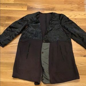 Overdyed vintage liner